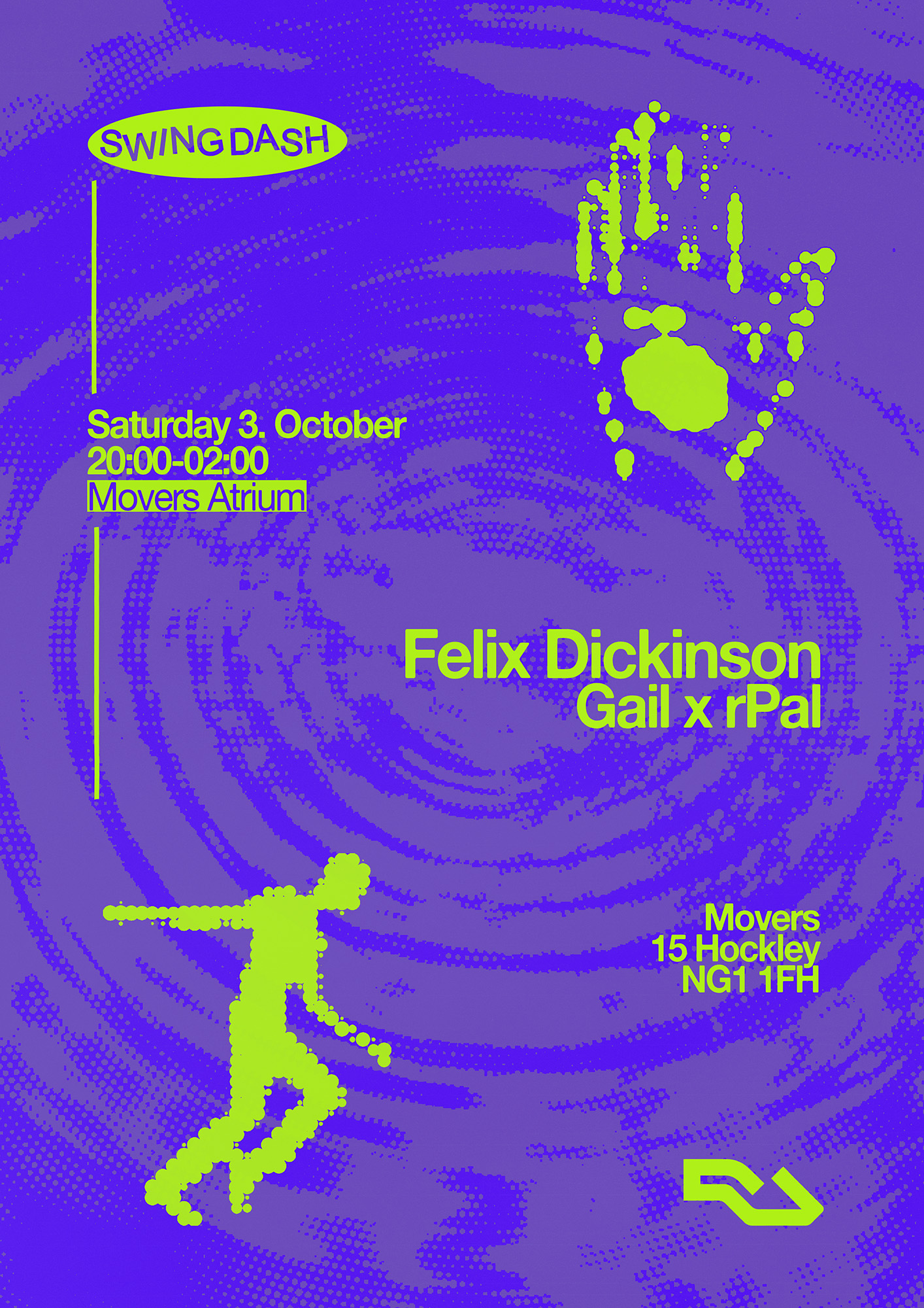 Swing Dash with Felix Dickinson, rPal & Gail