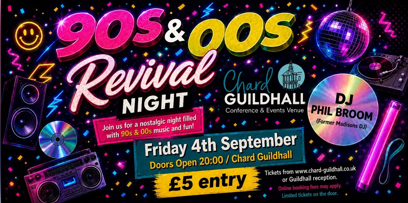 90's and 00's Revival Night: Retro Hits, Dance Anthems and Throwback Vibes