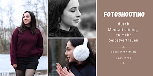 Fotoshooting (Mentaltraining zur Stärkung des Selbstvertrauens)