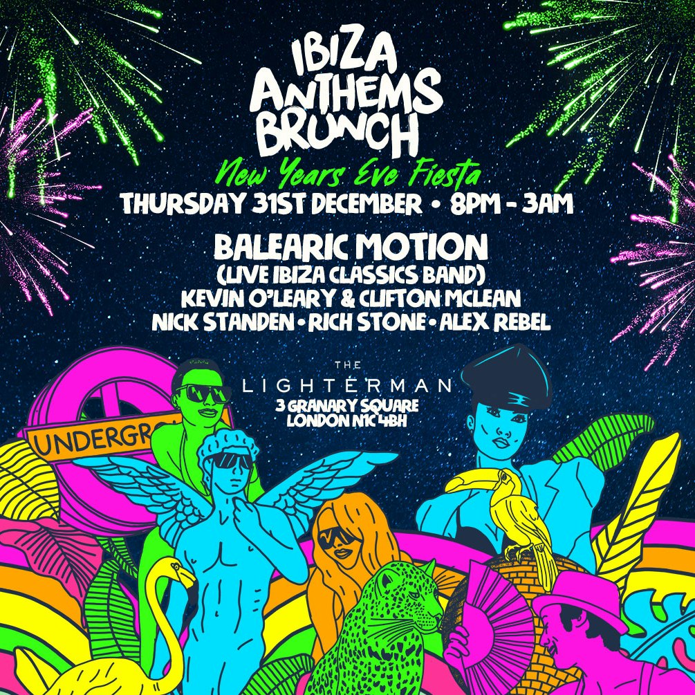 Ibiza Anthems Live Midnight Fiesta