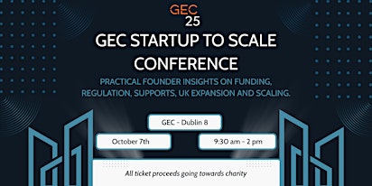 GEC Startup To Scale Conference 2026