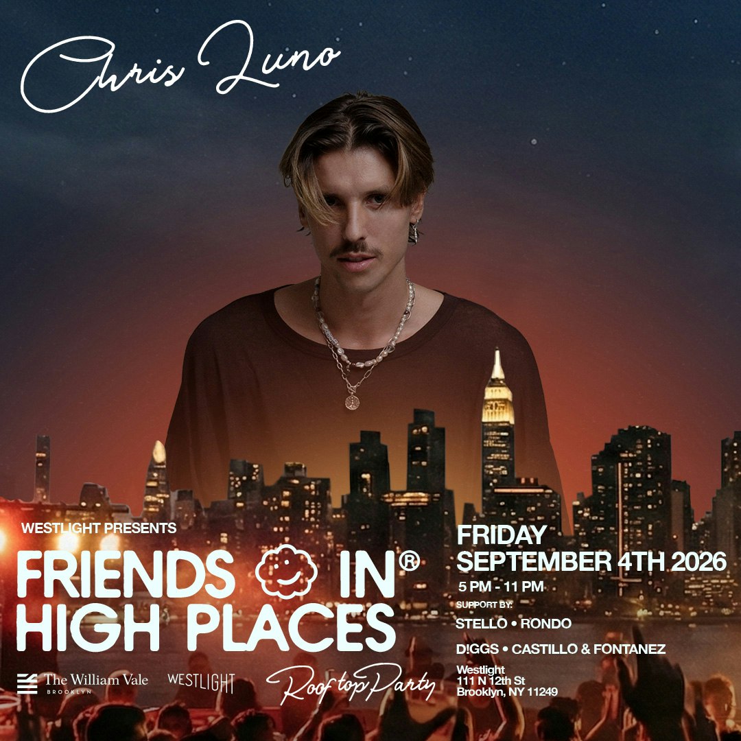 Chris Luno - Friends In High Places