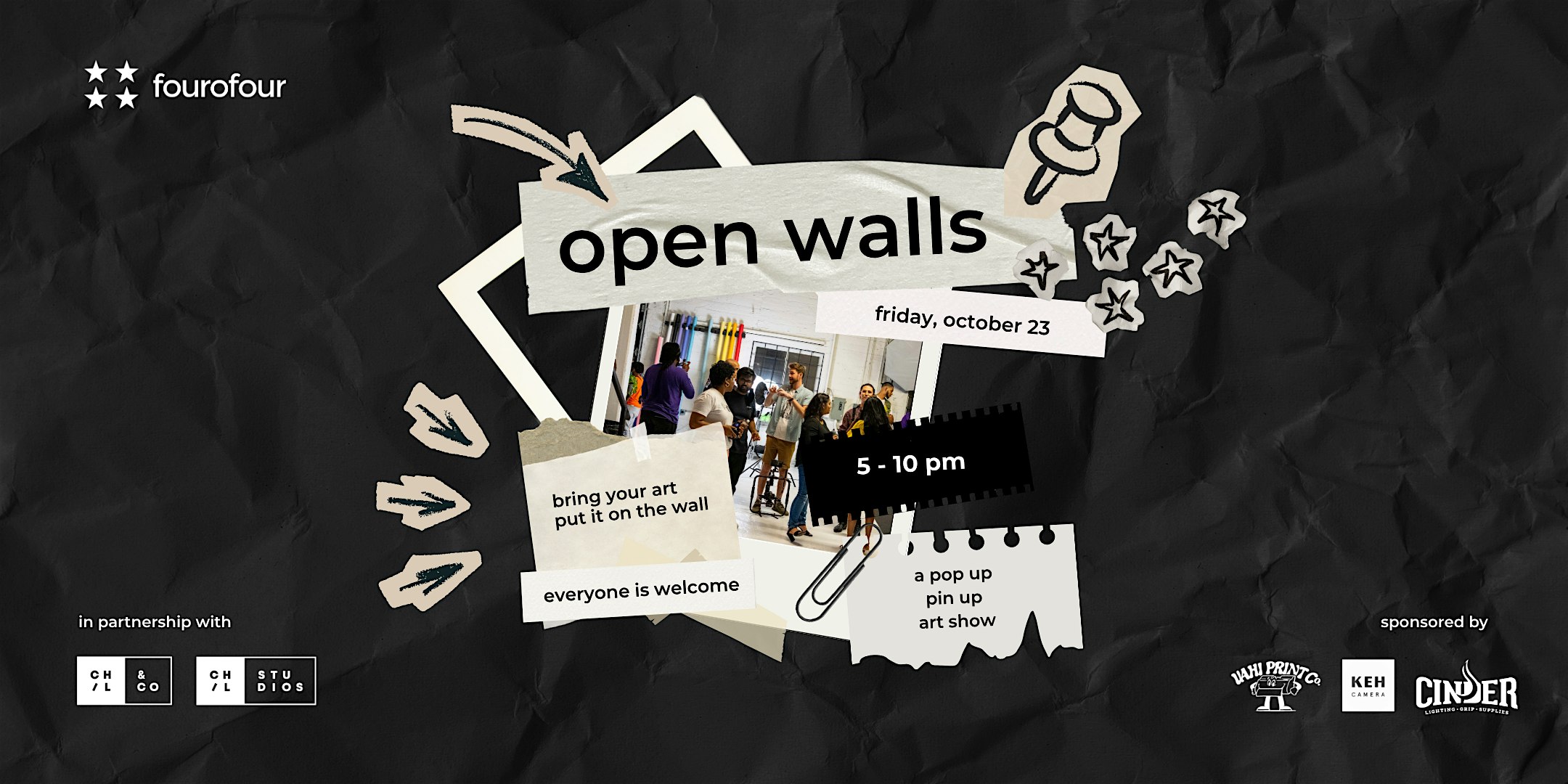 open walls