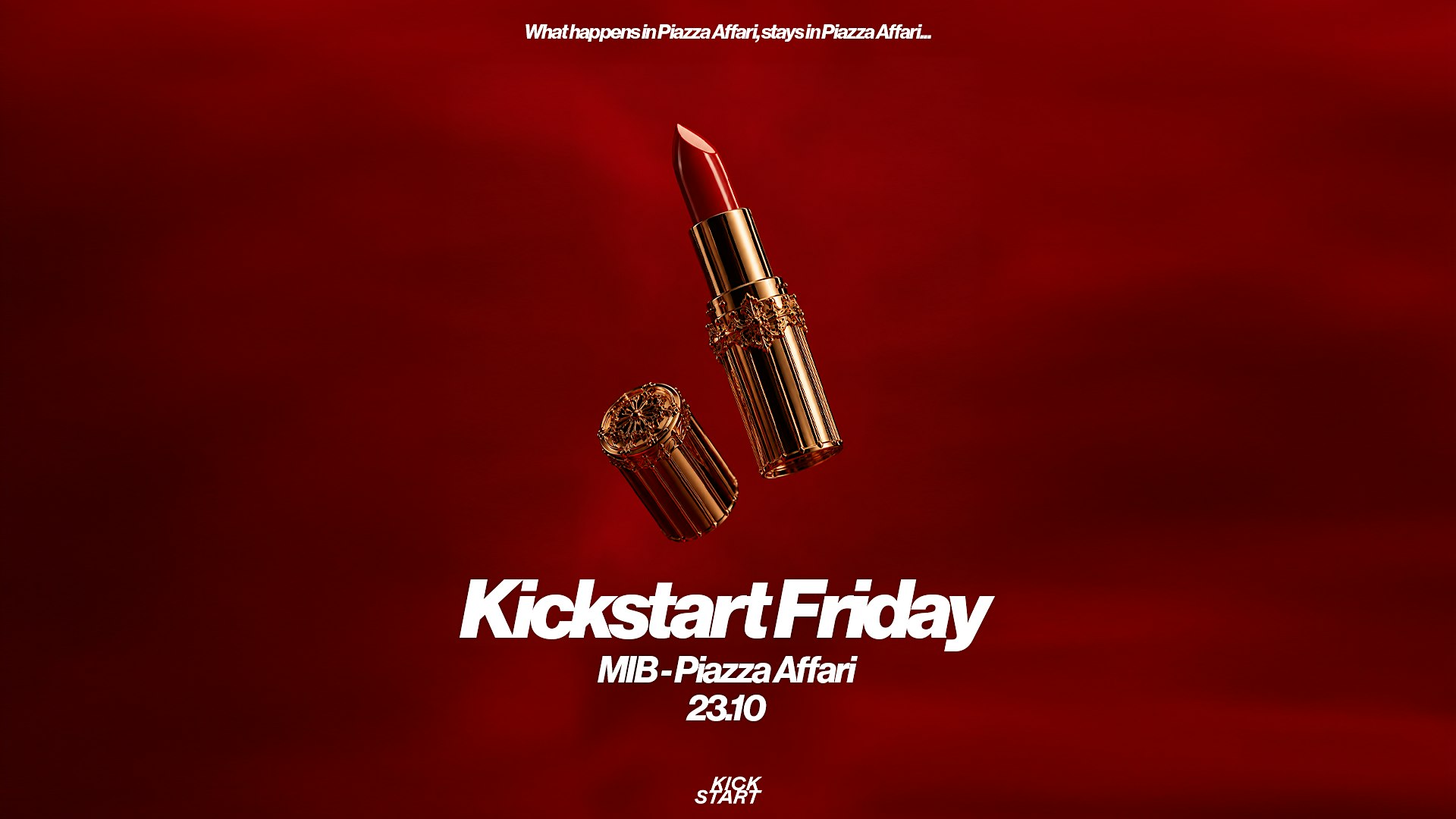 Kickstart Friday 23.10