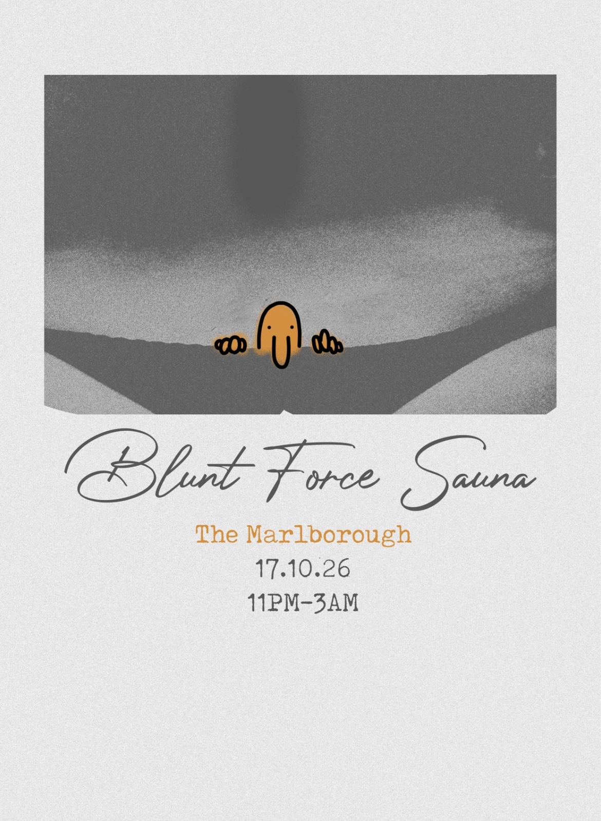 Blunt Force Sauna ~**free party**~