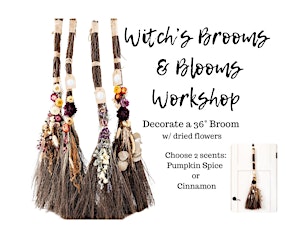 Witch's Broom & Dried Flowers