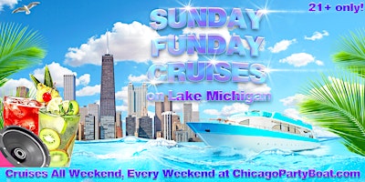 Sunday Night Skyline Cruise on Lake Michigan | 21+ | Live DJ | Full Bar
