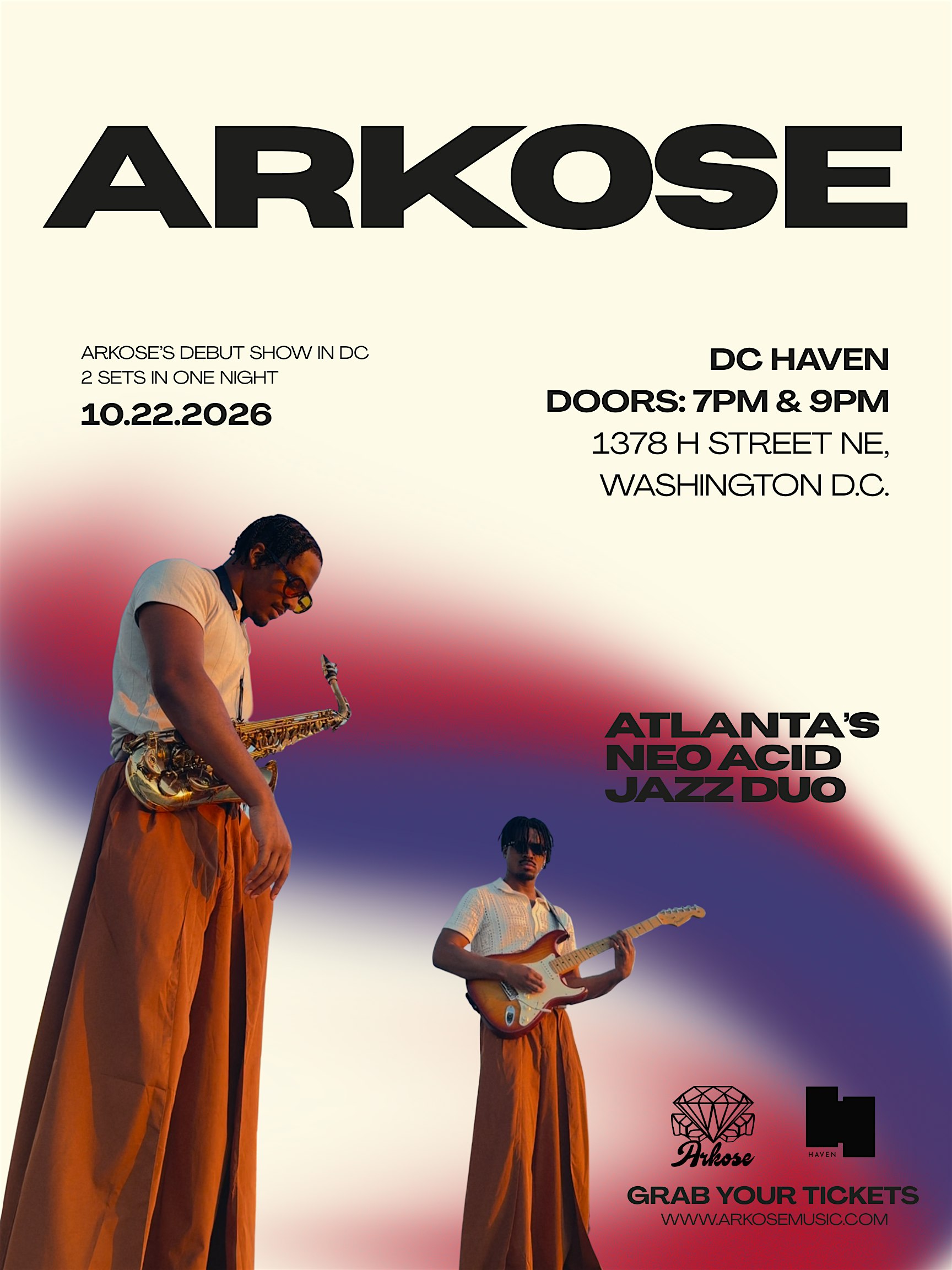 Arkose LIVE at The DC Haven