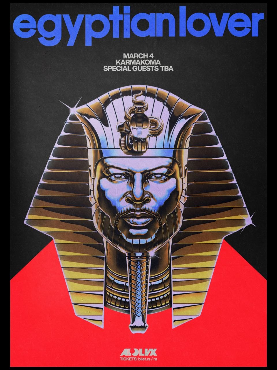 Egyptian Lover (live)