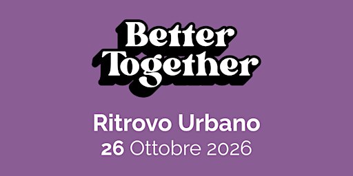 Ritrovo Urbano 26/10 - 21 House of Stories Città Studi