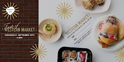 The Taste of Western Market - 2026