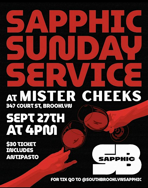 Sapphic Sunday Service