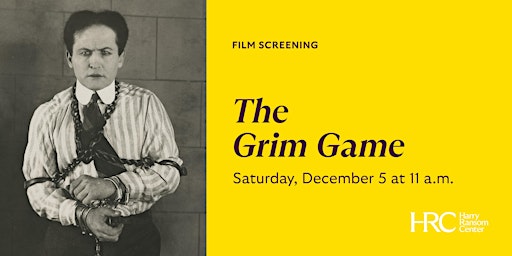 Film Screening: The Grim Game