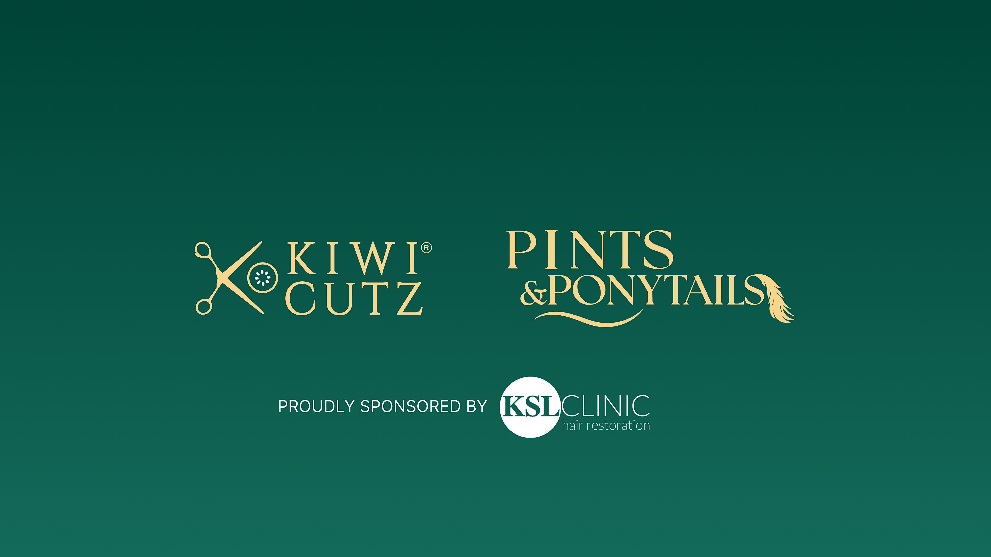 Pints & Ponytails with KiwiCutz - October 18th The Storyteller Dublin