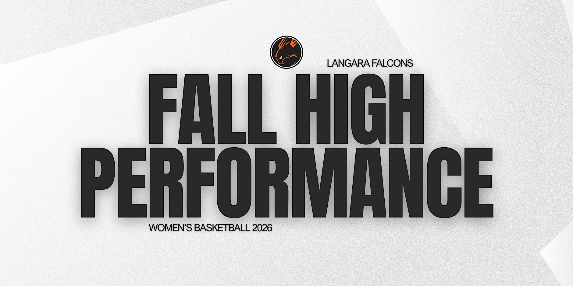 Langara Falcons Girls High Performance Basketball Training (Fall 2026)