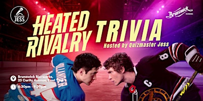 Heated Rivalry Trivia at Brunswick Bierworks