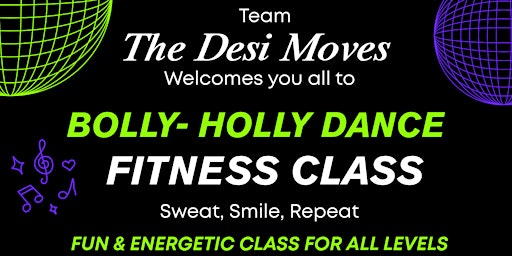 Holly-Bolly Dance Fitness Party! ⚡ | @thedesimoves