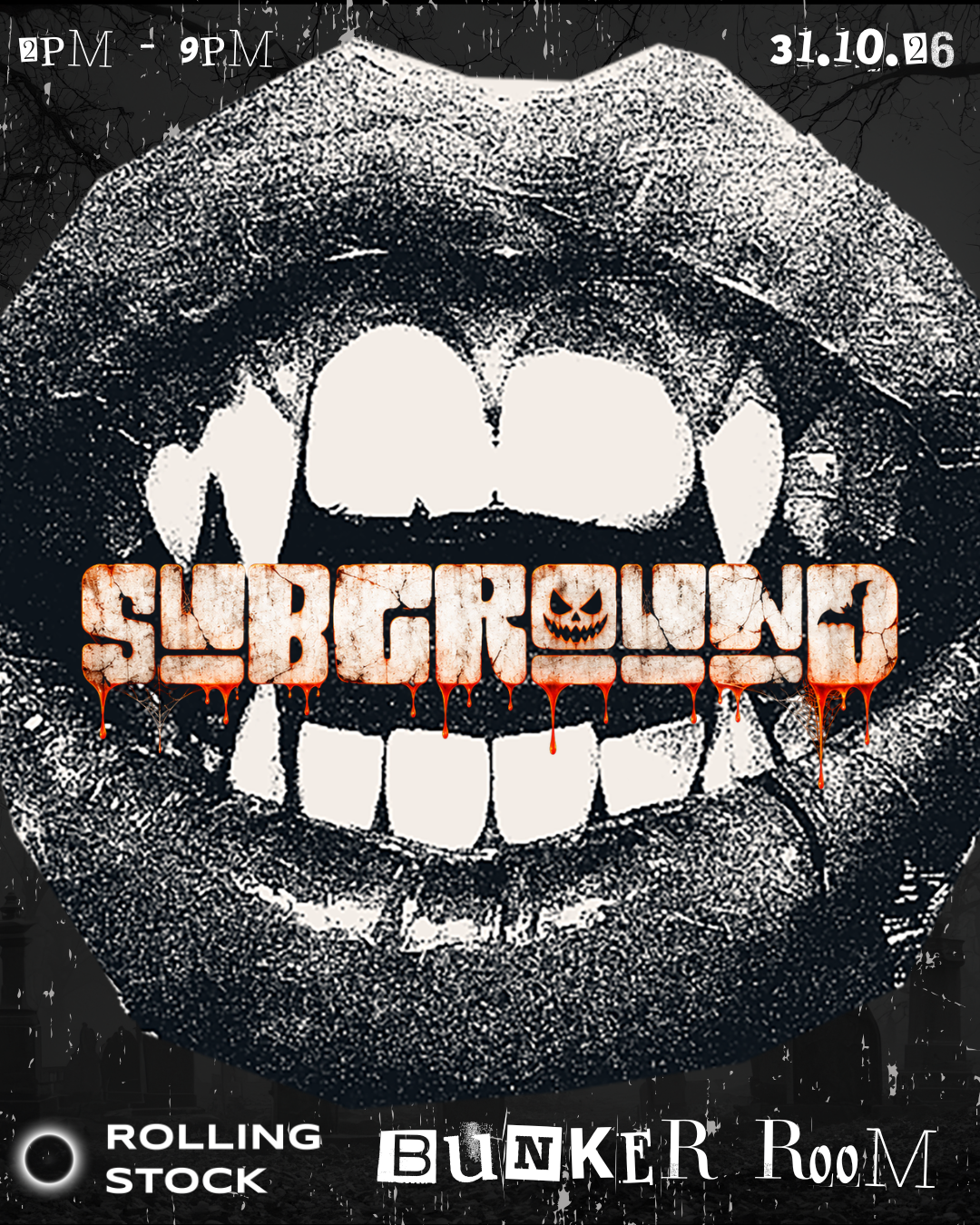Subground x Halloween Party