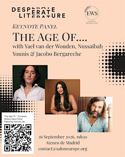 'The Age Of....' Three Writers In Conversation