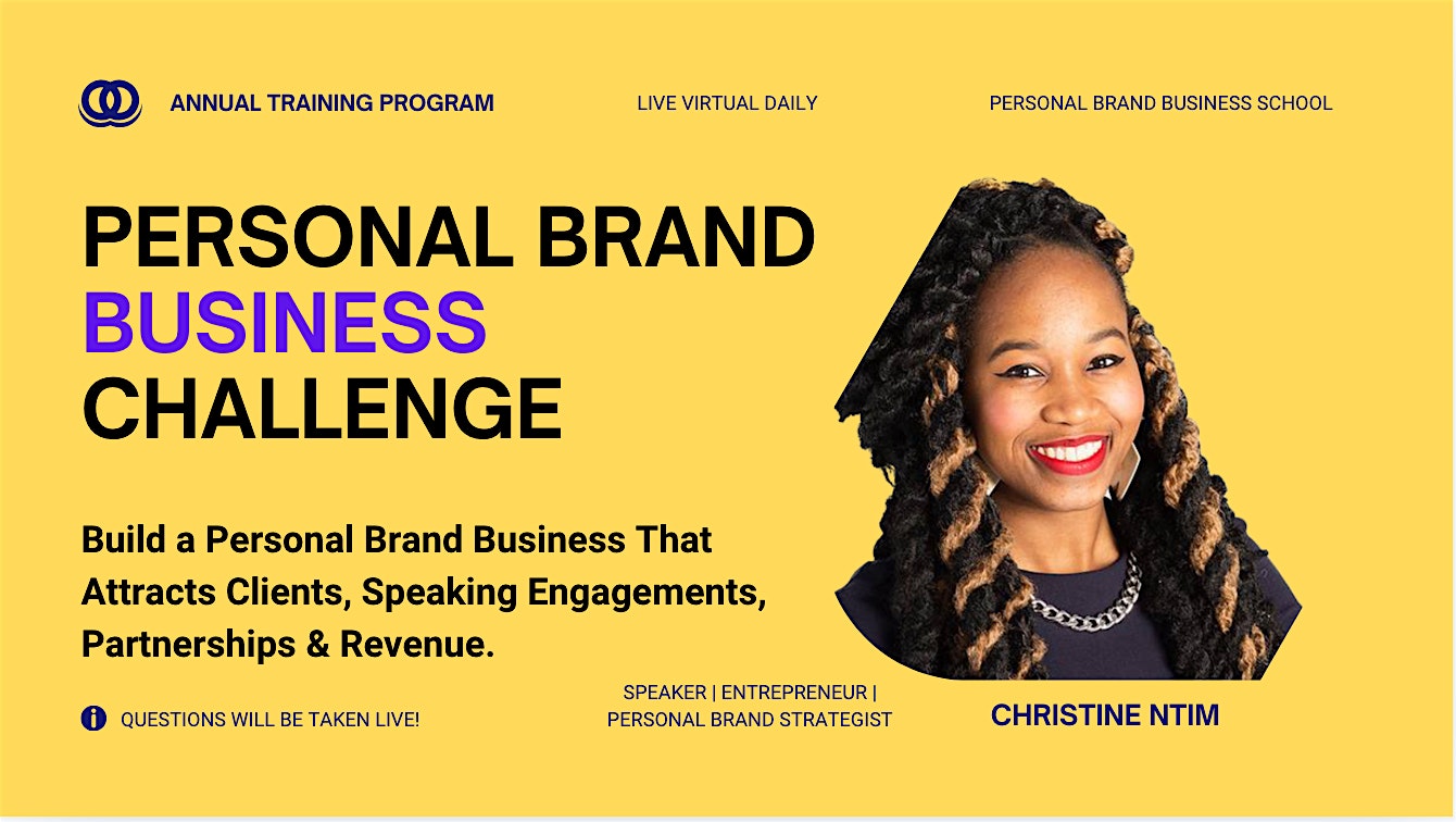 Personal Brand Business Challenge- ATL