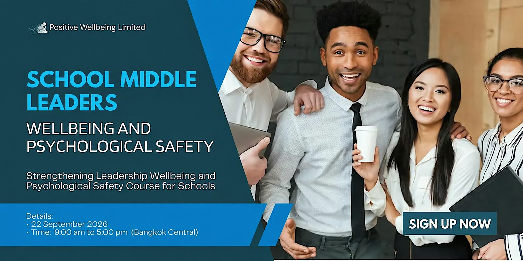 School Middle Leaders: Wellbeing and Psychological Safety | Bangkok