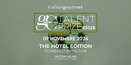 GRANDE CUCINA TALENT PRIZE 2026
