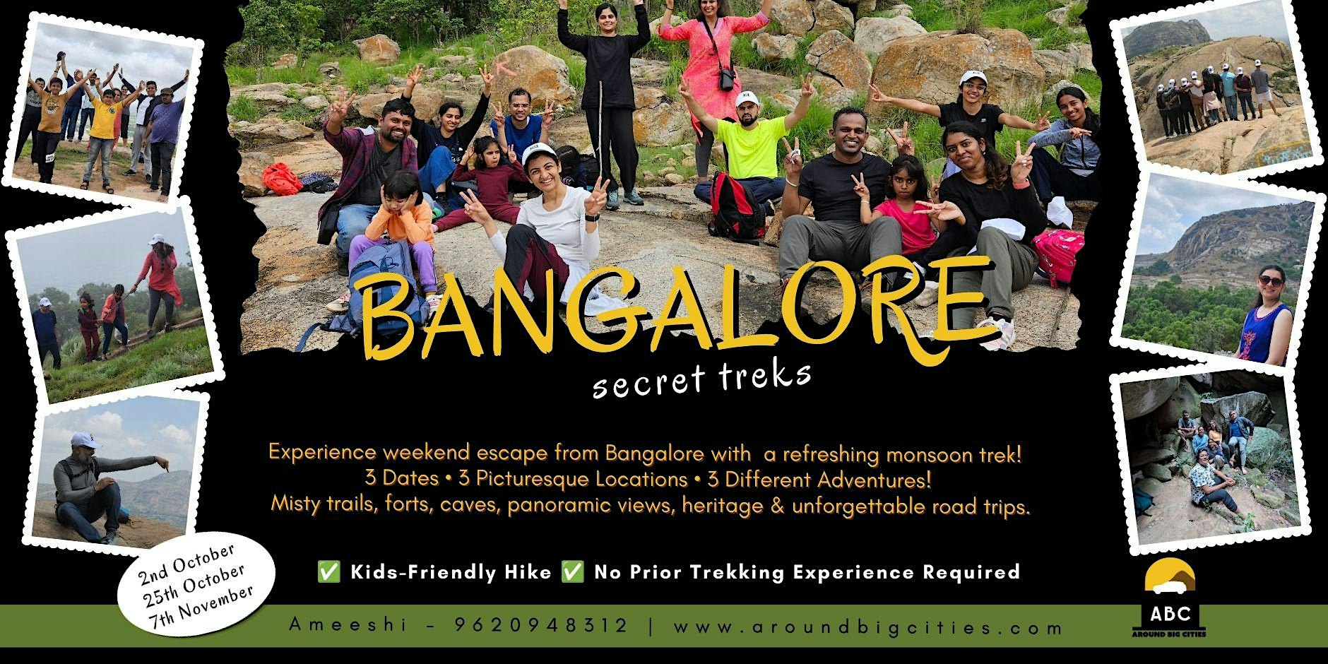 Bangalore Secret Treks - 25th October