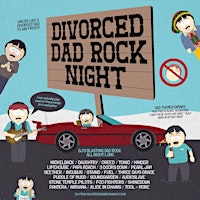 DIVORCED DAD ROCK NIGHT SYDNEY