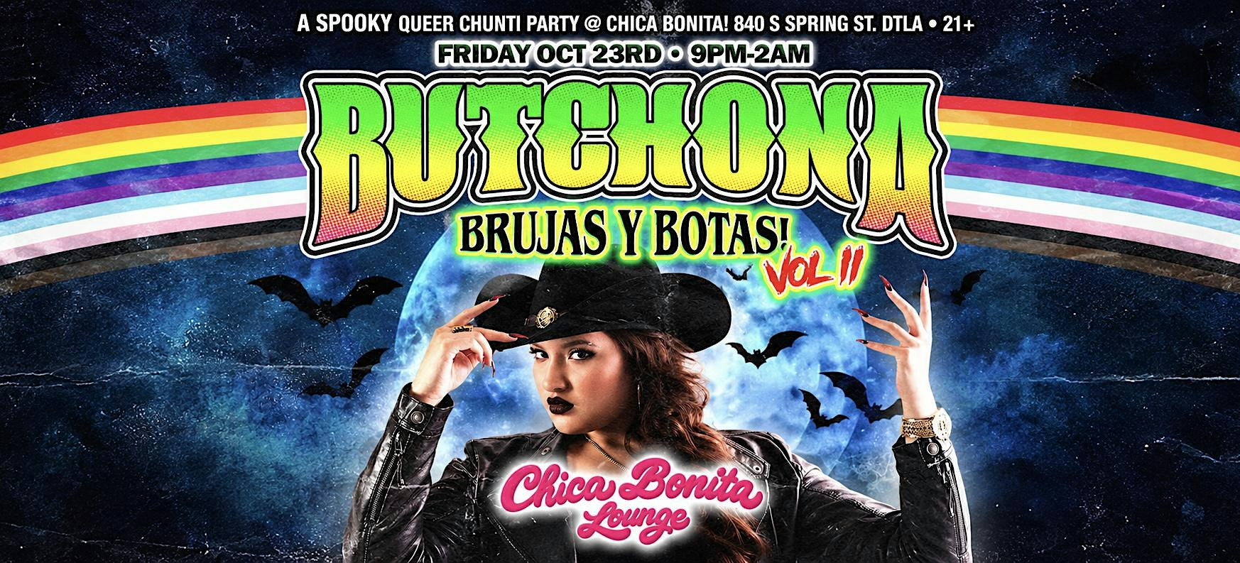 BUTCHONA “Brujas y Botas” • Banda • Cumbia • Corridos y Mas!