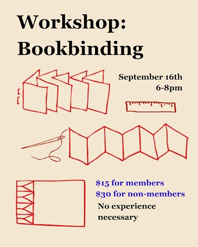 Bookbinding Workshop