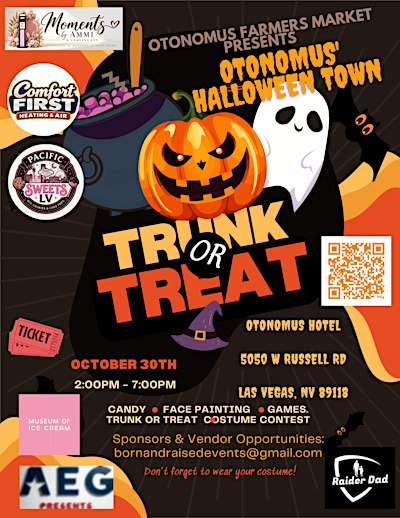 Otonomus' Halloween Town & Trunk Or Treat
