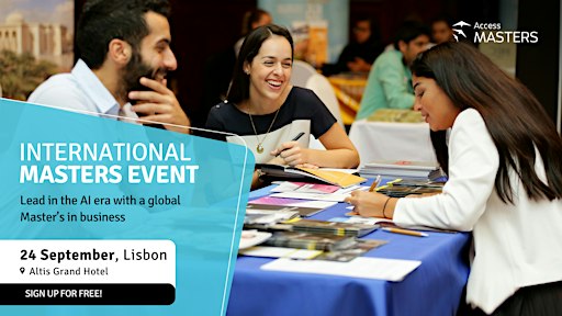 Find the Master's degree that's right for you at Access Masters Lisbon
