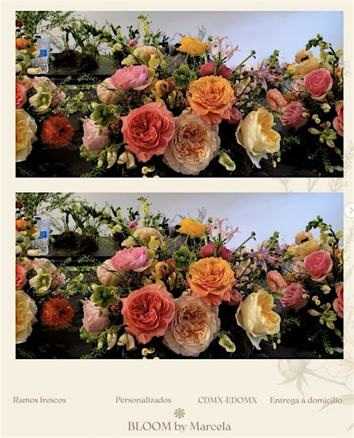 Entre Flores: Taller de Ramo Garden Style
