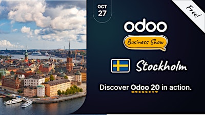 Odoo Business Show Stockholm