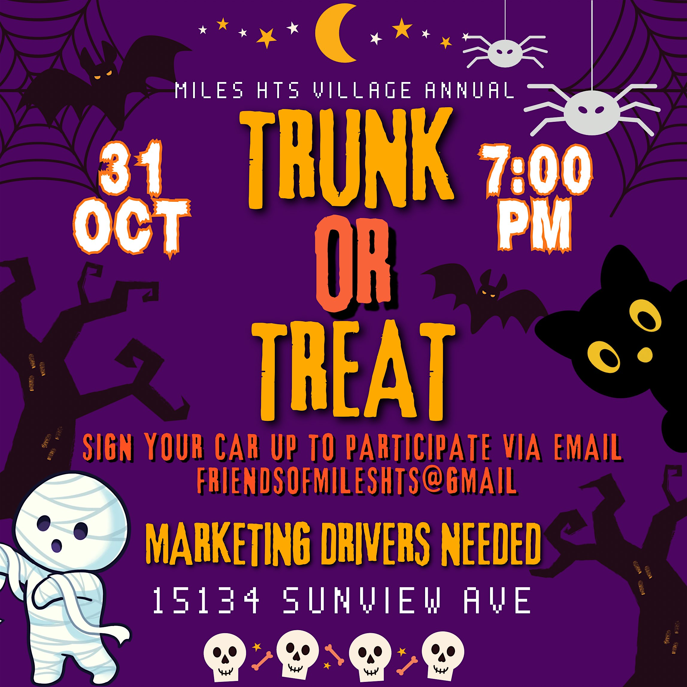 Village Trunk or Treat