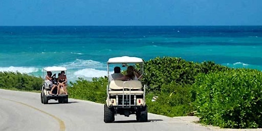 Denise & Ben's Island Golf Cart Scavenger Hunt