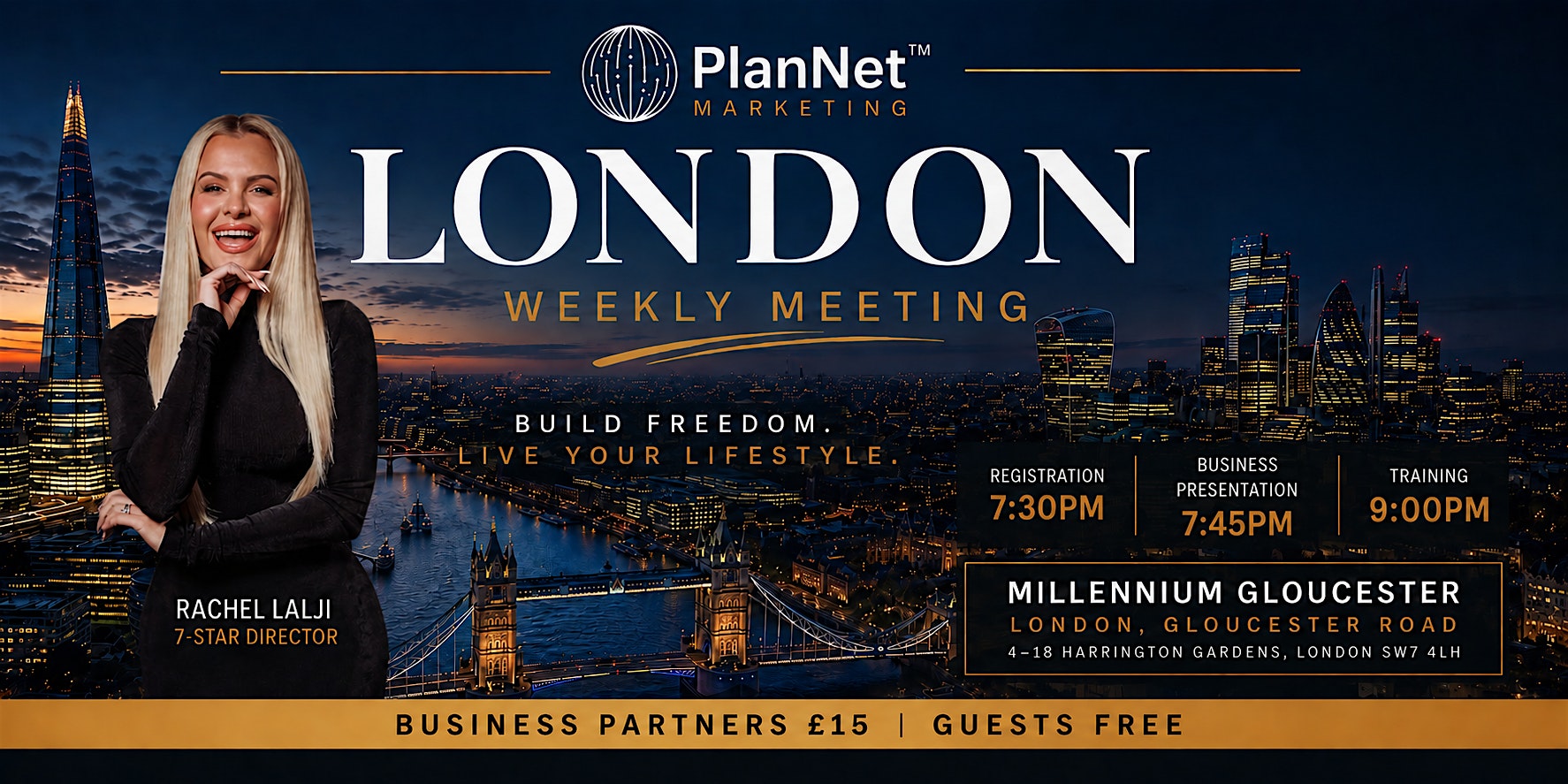 PlanNet Marketing - London Weekly Meeting