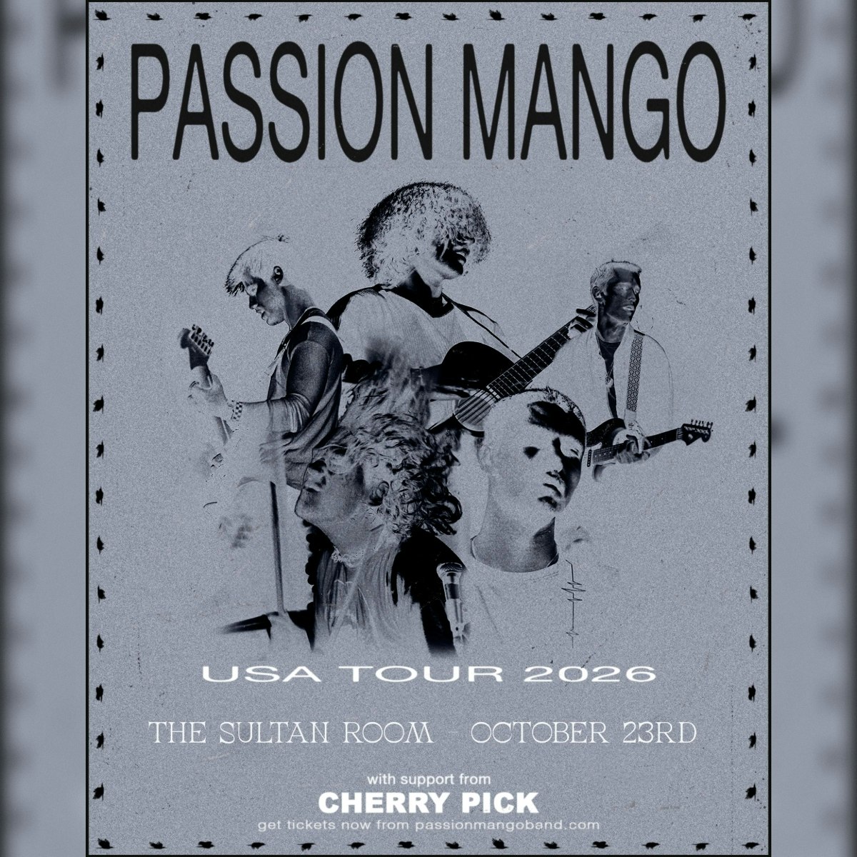 Passion Mango, cherry pick