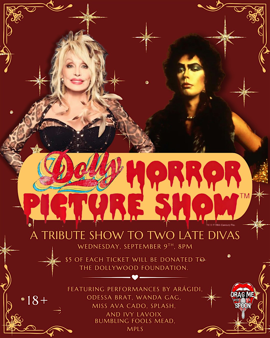 The Dolly Horror Picture Show!