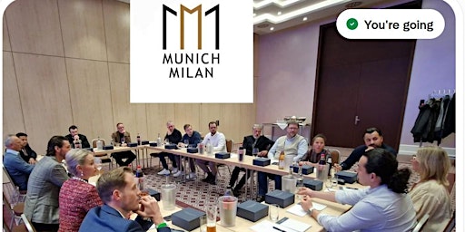 Unternehmertreffen Hamburg + HEINRICH&WOLLERING + Munich Milan + Investoren