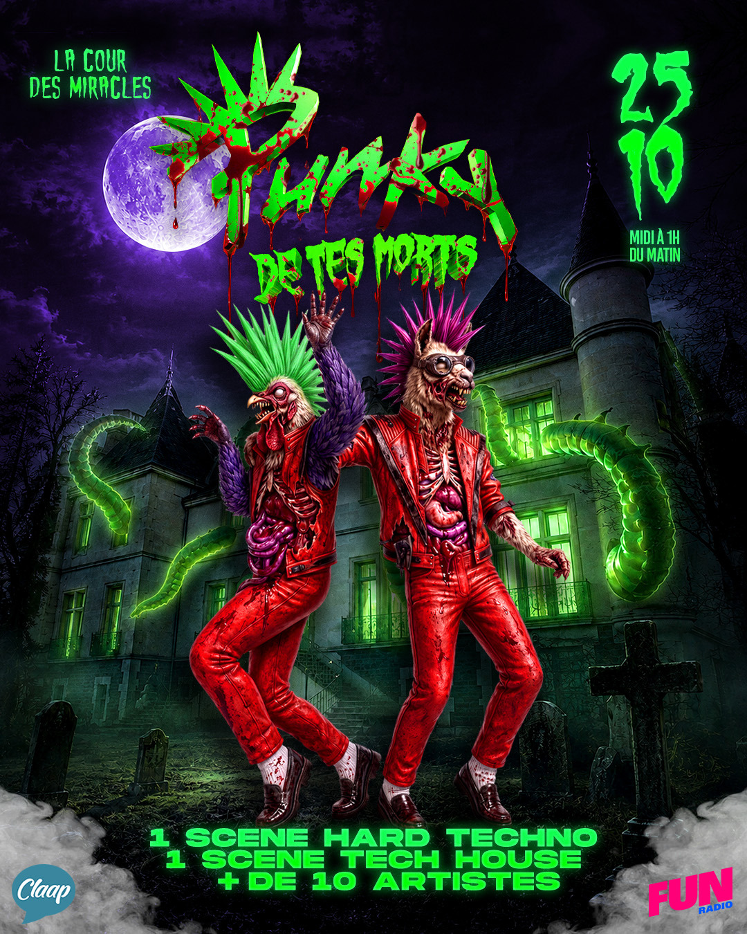 LA PUNKY DE TES MORTS 2K26