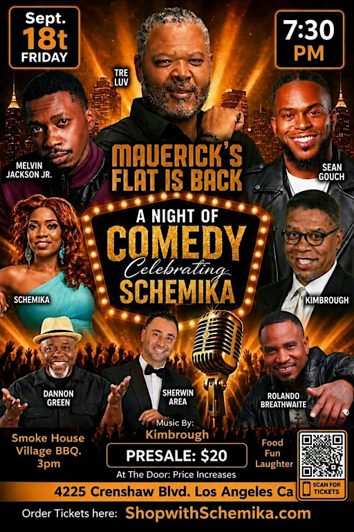 A Night of Comedy