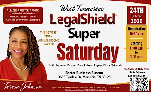 Memphis Super Saturday with 100K earner Teresa Johnson