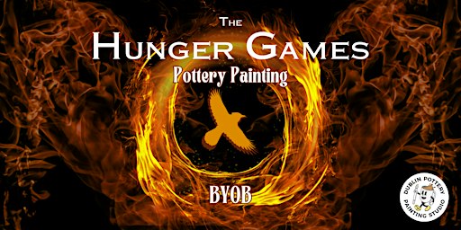 The Hunger Games Themed Pottery Painting
