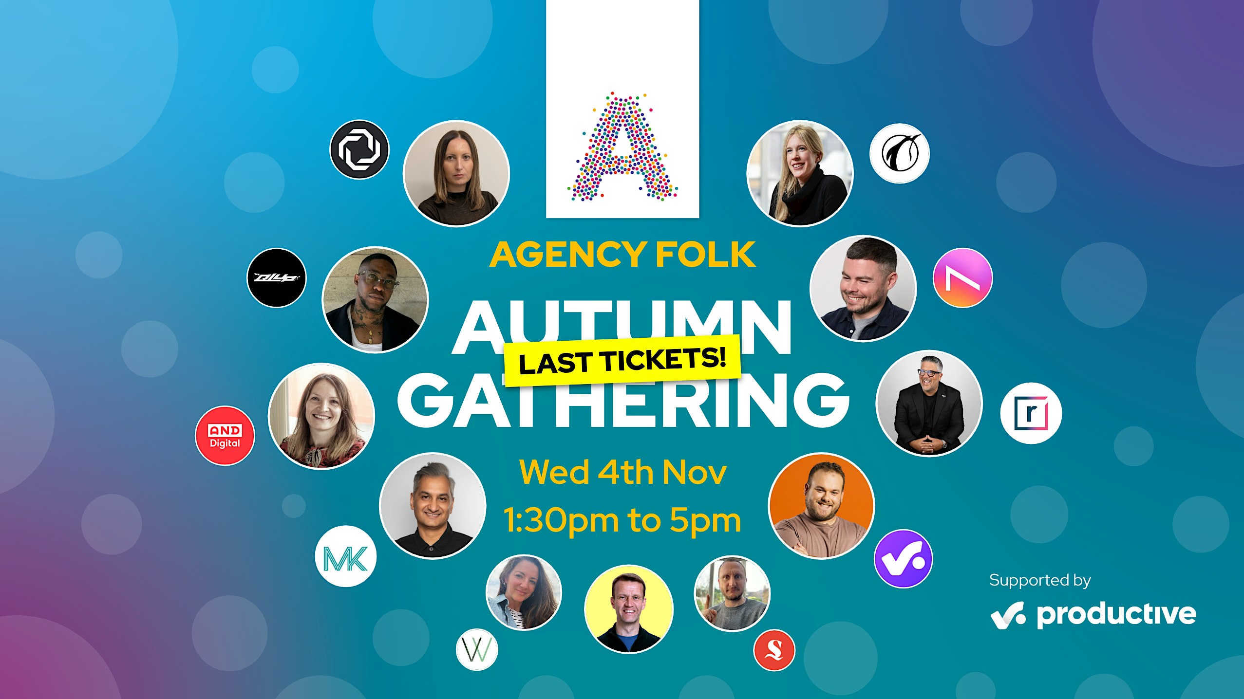 Autumn Gathering by Agency Folk (4th Nov)