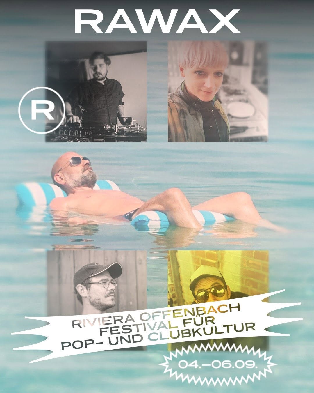 RAWAX at RIVIERA FESTIVAL (FREE ENTRY)