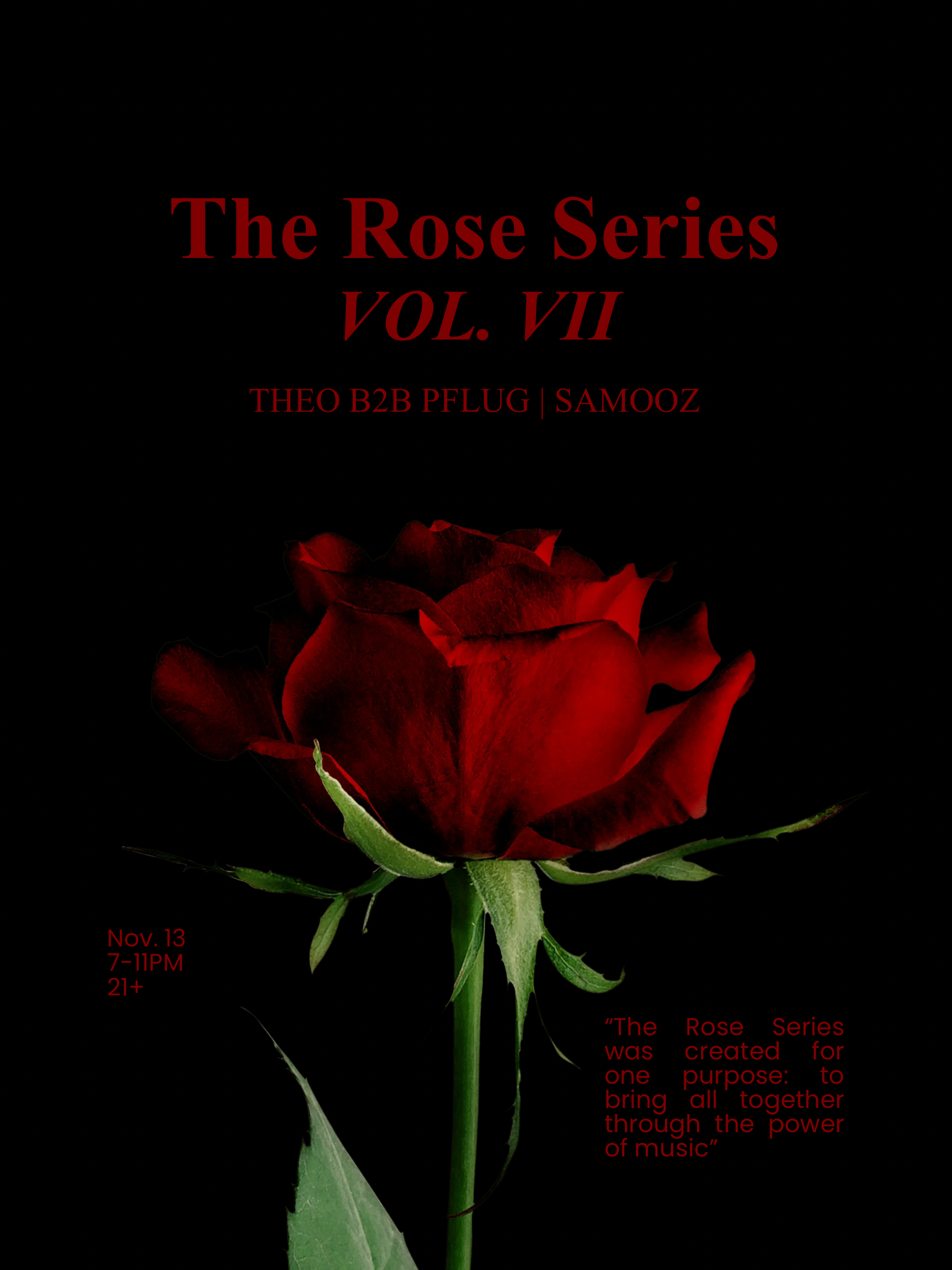 Rose Series VOL. VII