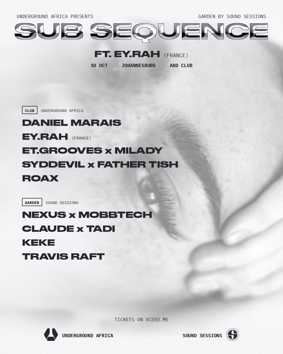 SUB SEQUENCE feat. Ey.rah (JHB)