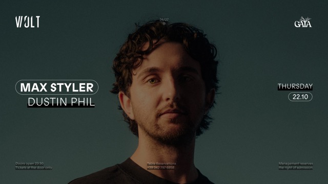 Max Styler + Dustin Phil