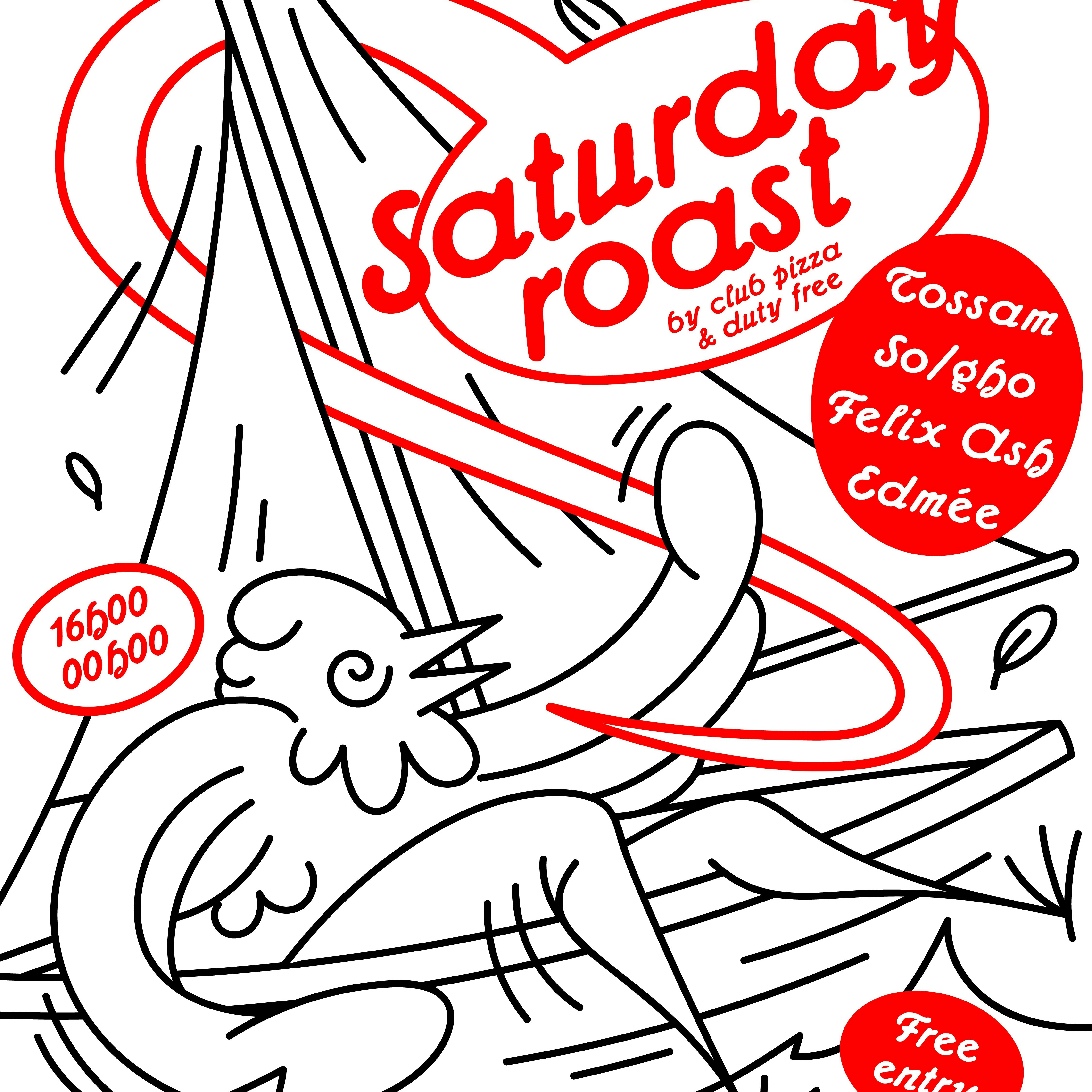 Saturday Roast Open Air @Barboteur
